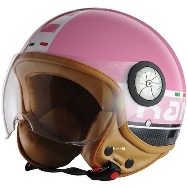 スモール ジェットヘルメット B110 NANOピンク XL 59-60cm