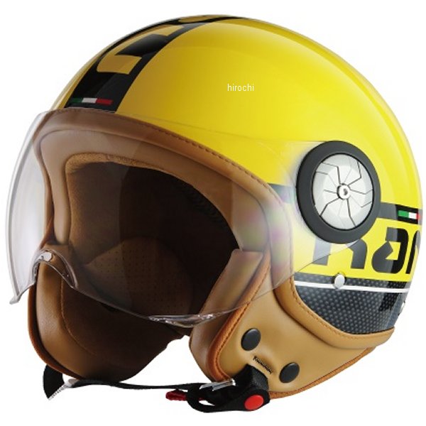 スモール ジェットヘルメット B110 NANOイエロー XL 59-60cm