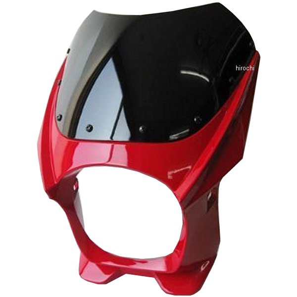 汎用ビキニカウル φ180 赤