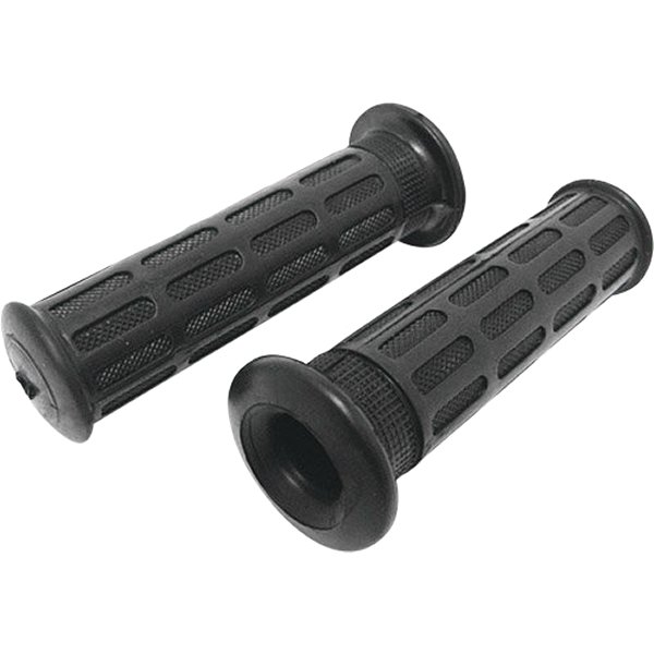 グリップ 7/8インチ 22.2mm ハンドル用 CBX400Fタイプ 黒