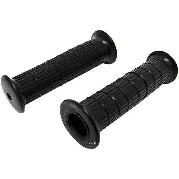 グリップ 7/8インチ 22.2mm ハンドル用 CB400Fタイプ 黒