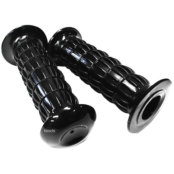 グリップ 7/8インチ 22.2mm ハンドル用 Z1タイプ 非貫通 黒