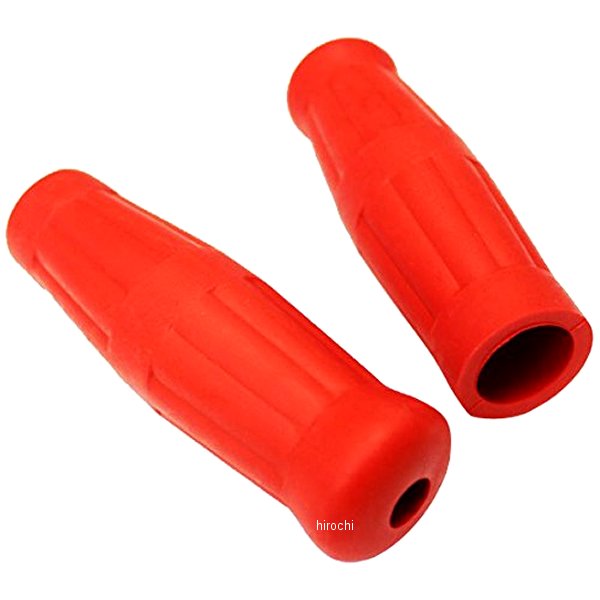 タル型グリップ 7/8インチ 22.2mm ハンドル用 赤