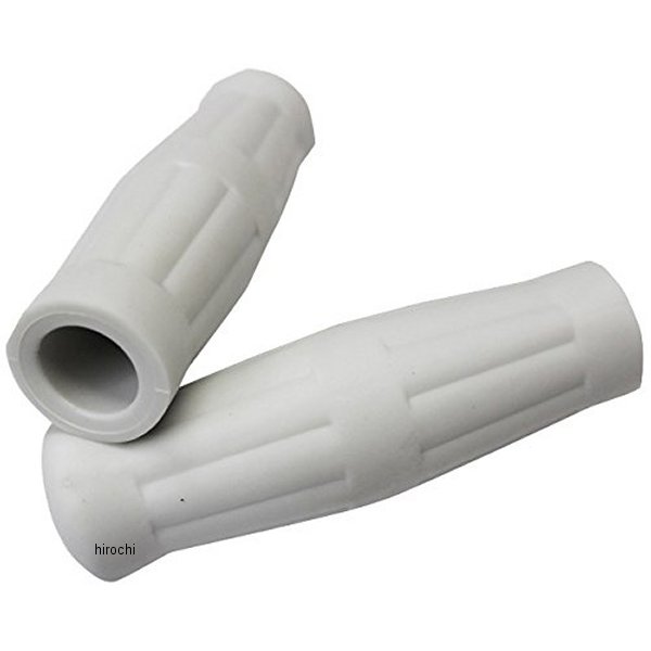 タル型グリップ 7/8インチ 22.2mm ハンドル用 白