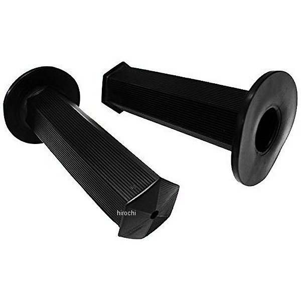 六角グリップ 7/8インチ 22.2mm ハンドル用 黒