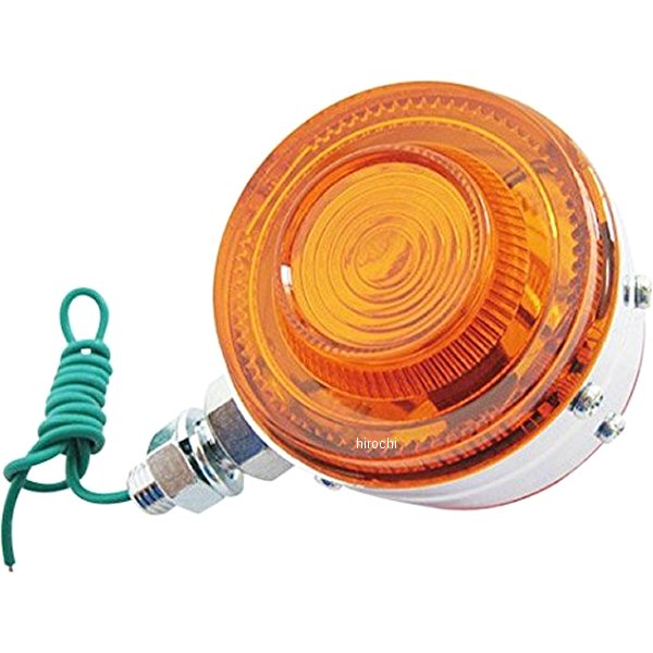 純正タイプ ウィンカー W1/W650 オレンジ 1個入り