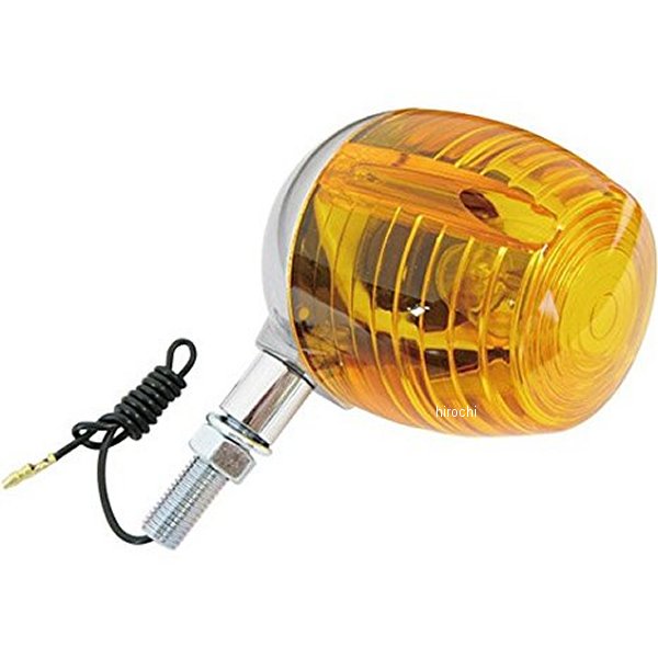 純正タイプ ウィンカー W1S/マッハ 初期型 オレンジ 1個入り