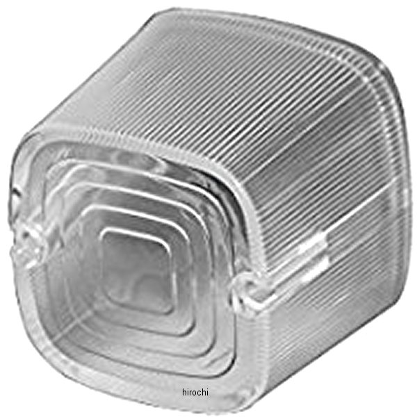 ヨーロピアンウィンカーレンズ 角型 クリア 1個入り