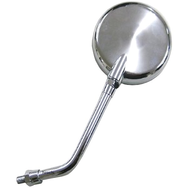 ミニミラー 8mm正ネジ Z2タイプ メッキ 1本入り