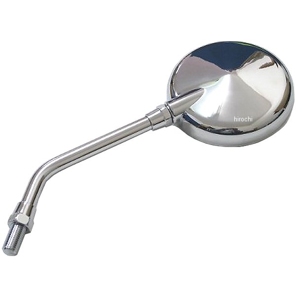 ミニミラー 10mm正ネジ Z2タイプ メッキ 1本入り