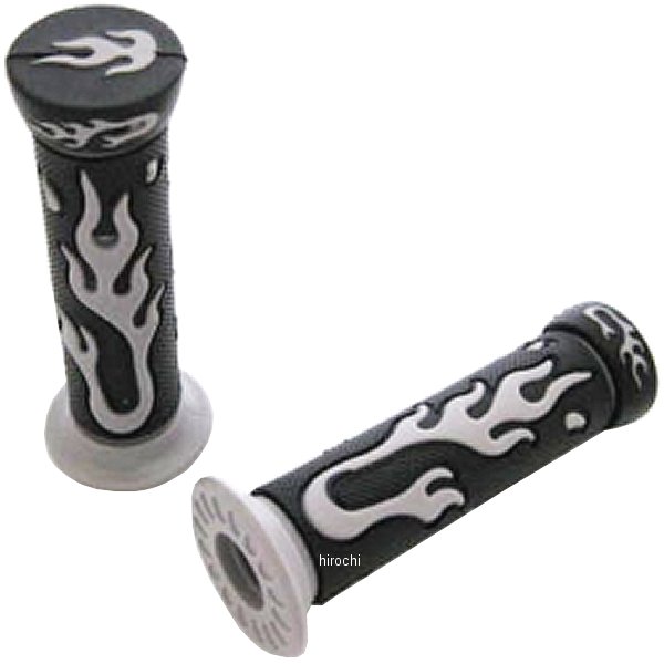 ファイヤーパターングリップ 7/8インチ 22.2mm ハンドル用 グレー