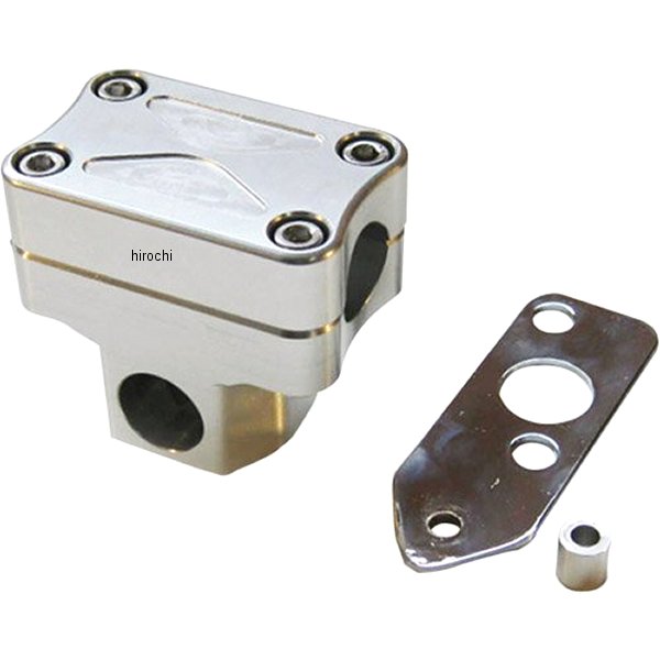 ハンドルポスト ズーマー AF58 メッキ