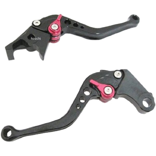 アルミ削り出し レバーセット CB400SF、ホーネット250 黒