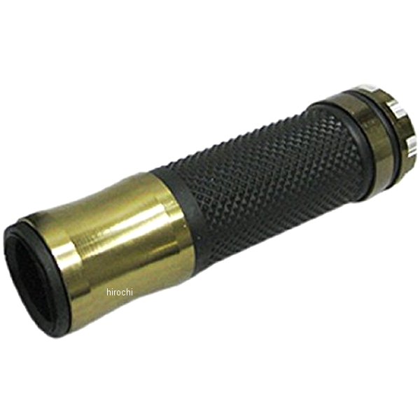 グリップセット 7/8インチ 22.2mm ハンドル用 ZX-375-2 ブロンズ