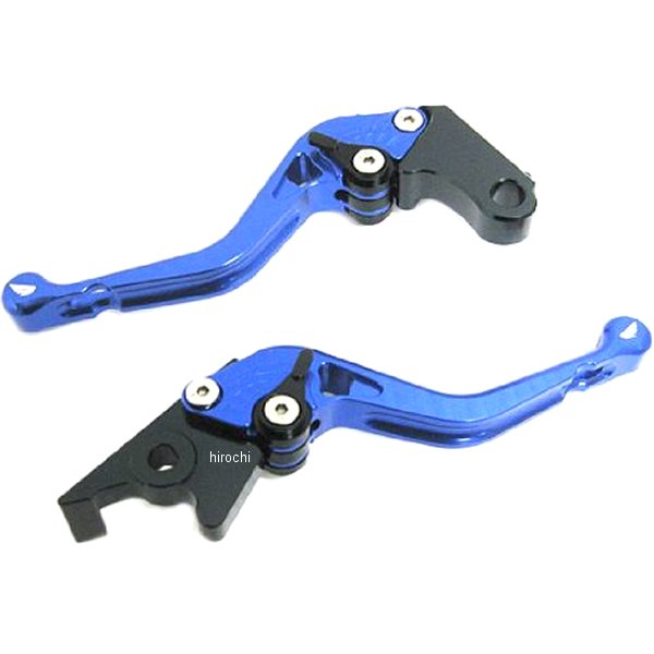 アルミ削り出し レバーセット CBR250R 青