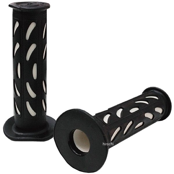 ウェーブグリップ 7/8インチ 22.2mm ハンドル用 白