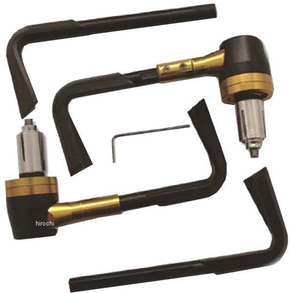 アルミレバーガード ゴールド