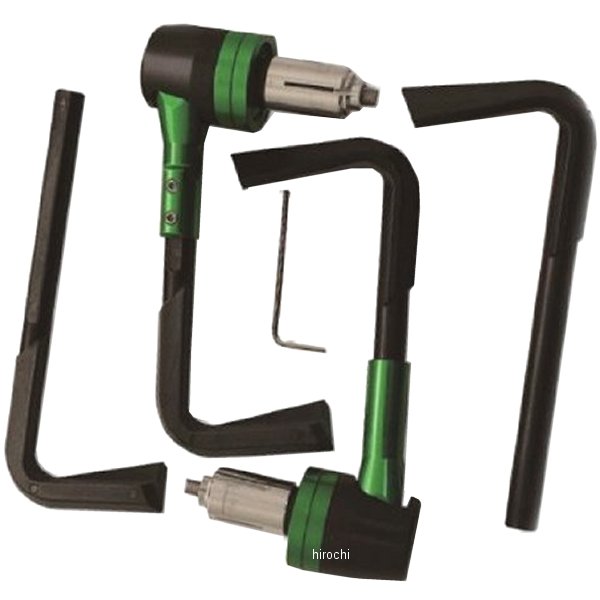 アルミレバーガード 緑