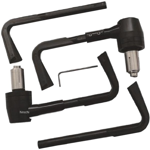 アルミレバーガード グレー