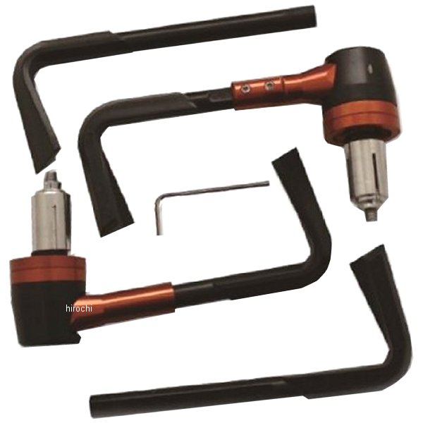 アルミレバーガード オレンジ