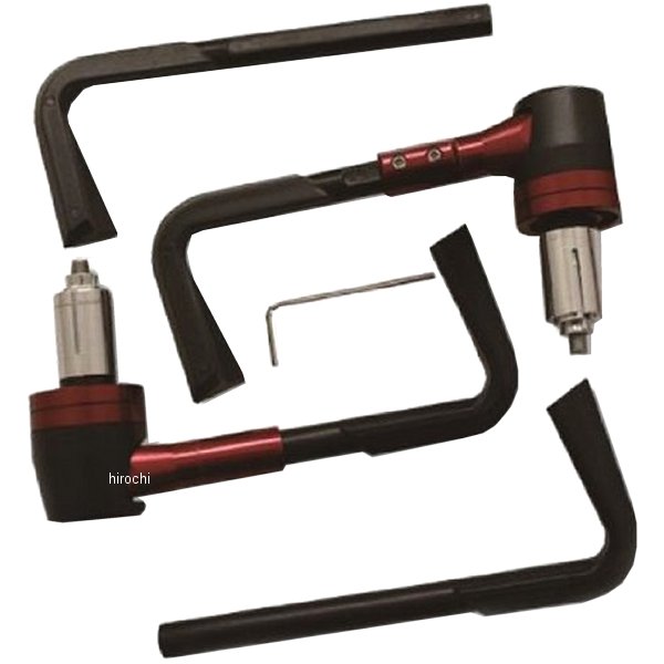 アルミレバーガード 赤