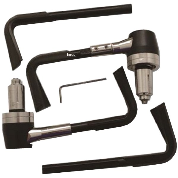 アルミレバーガード シルバー