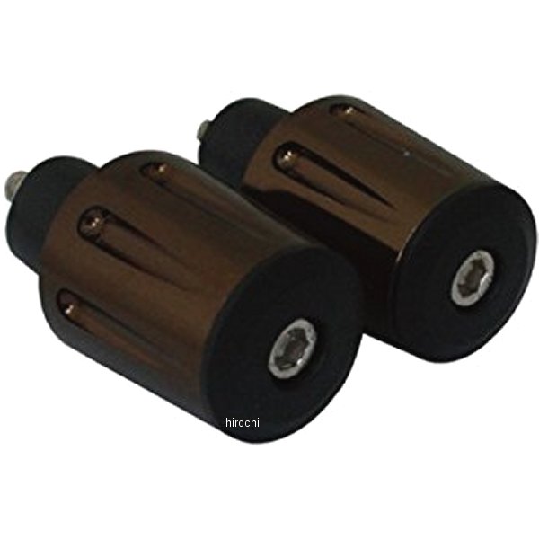 アルミバーエンド 汎用 ブロンズ