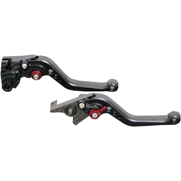 6段階アジャスタブル レバーセット Z125 PRO 黒