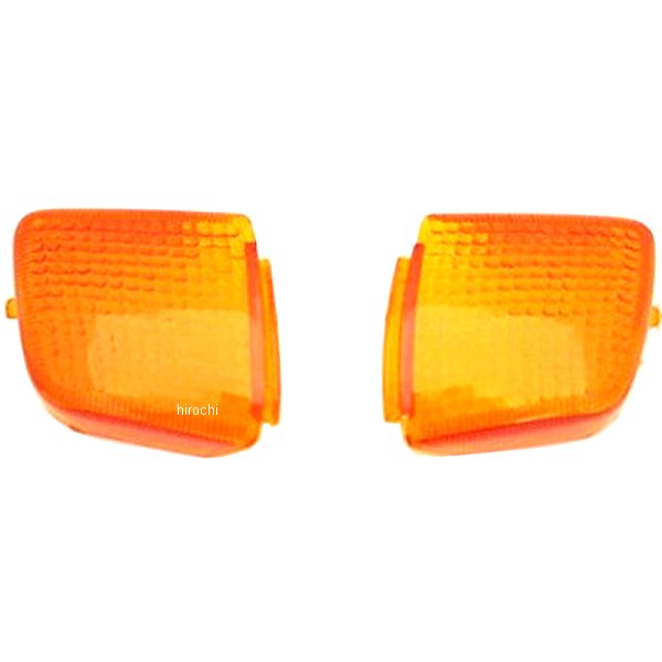 リアウィンカーレンズ リード50、リード90 オレンジ 2個入り