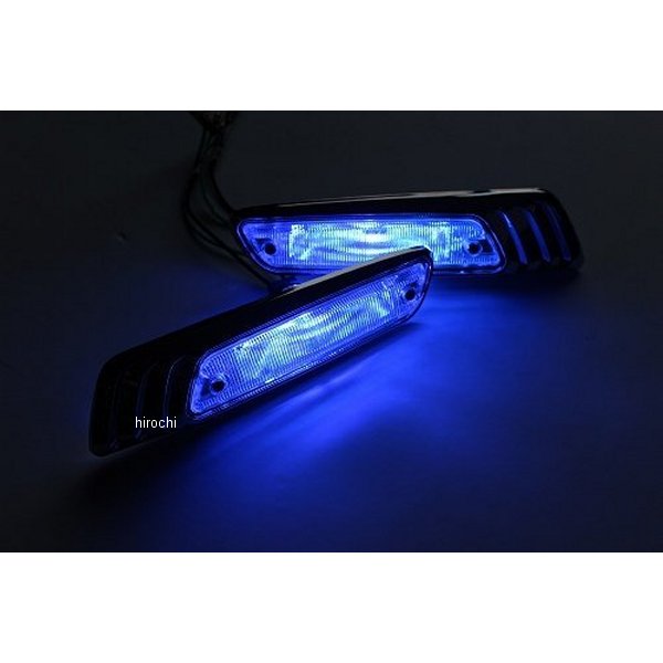 LEDローレルウインカー 24V 青 2個入り