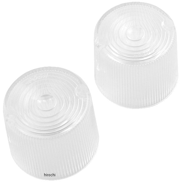 スペアレンズ 汎用 キャストシリーズ スーパーバイクタイプ 2個 クリアー