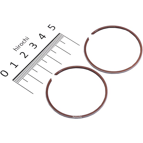ピストンリングセット 81年-08年 PW50 40.5mm