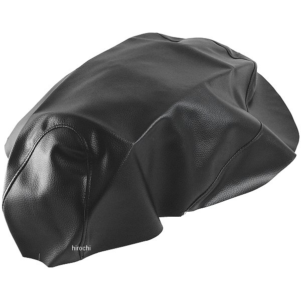 シートカバー 張り替え用 レッツ5 黒 45100-35H00