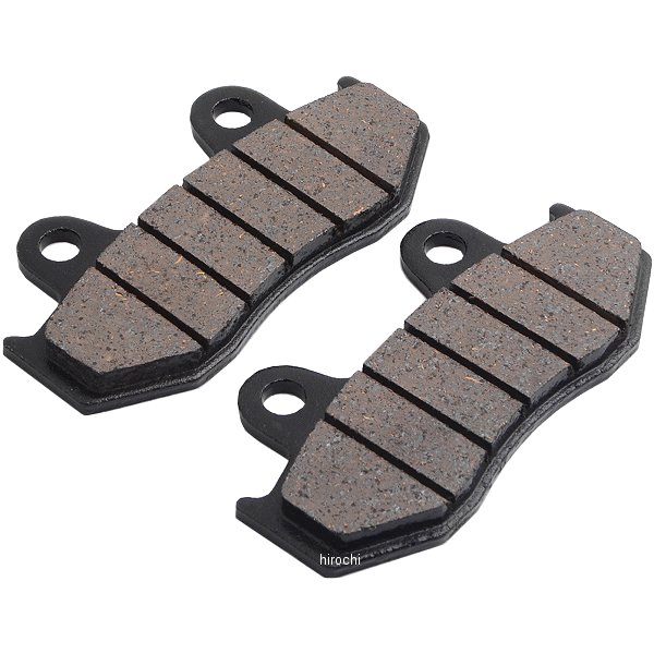 ブレーキパッド レジン 80年-16年 XLR250R、FTR223、CB223S オーガニック フロント/リア