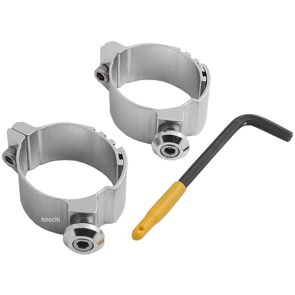 ウインドシールド フォーククランプ 42mm-50mm