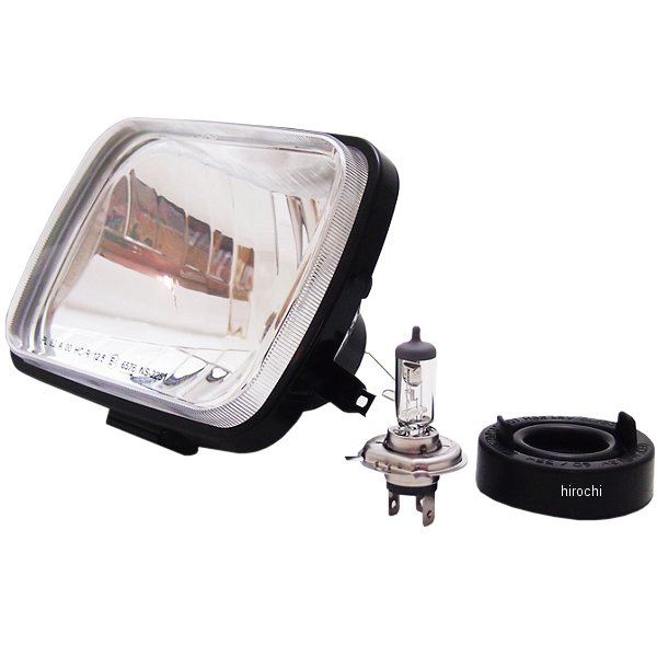 タイプR外装セット用 ヘッドライト ZRX1200、CB1100 H4バルブ付き