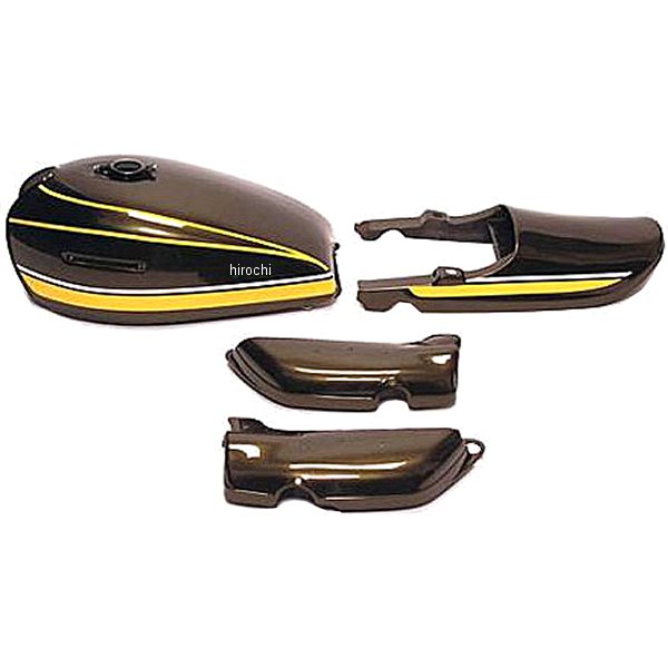 塗装済み スチールタンクセット Z1タイプ Z1、Z2 黄タイガー