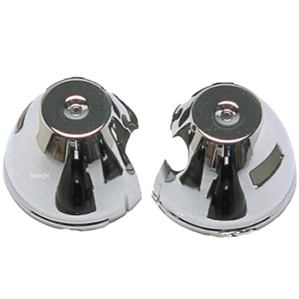 メーターカバーアンダーセット Z1、Z2、Z1000 メッキ