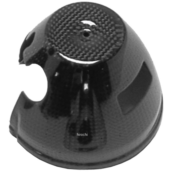 スピードメーターカバー 汎用 ウエットカーボン製 1個入り