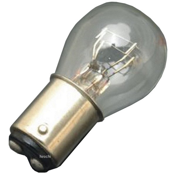 テールランプバルブ 汎用 12V21/5W クリア