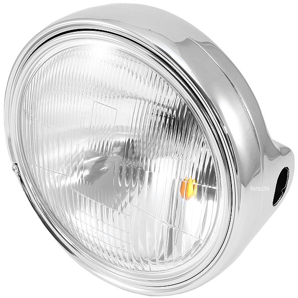 ヘッドライトASSY カワサキ 180φ メッキ