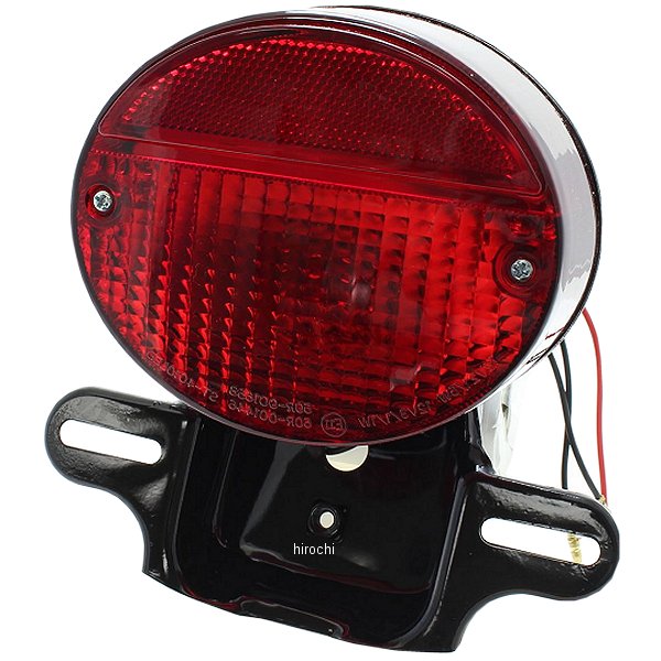 テールレンズASSY Z1、Z2 赤