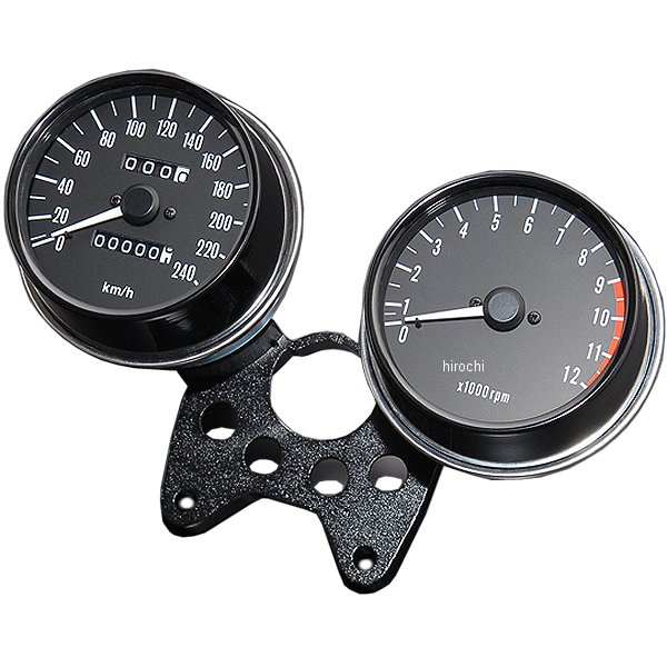 メーターASSY Z1、Z2 初期240km/h ブラケット付き