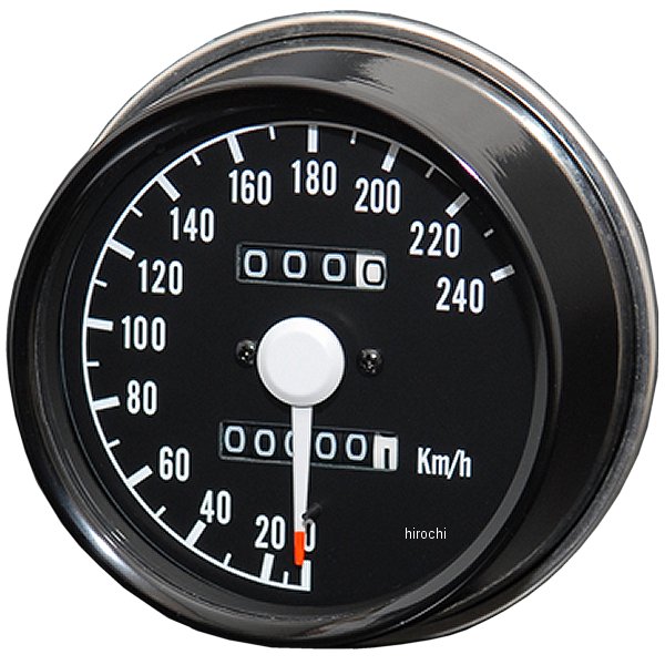 スピードメーター レーシングタイプ Z1、Z2、Z1000