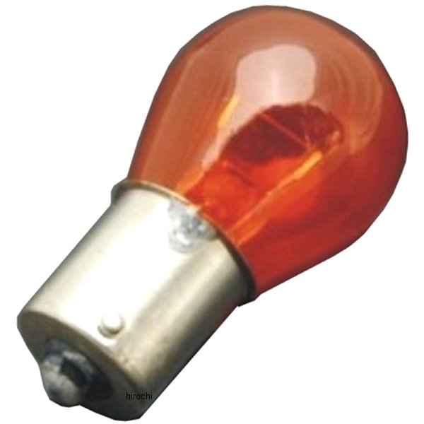 ウインカーバルブ 汎用 オレンジ 12V 23W
