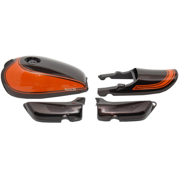 塗装済み エアプレーンタンクセット Z1、Z2 Z1タイプ 火の玉