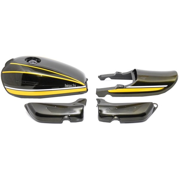 塗装済み エアプレーンタンクセット Z1、Z2 Z1タイプ 黄タイガー