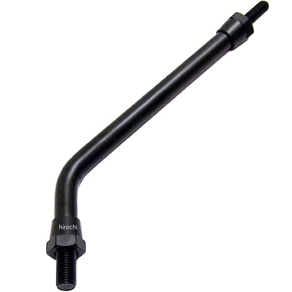 ロングステー 汎用 ミラー用 黒