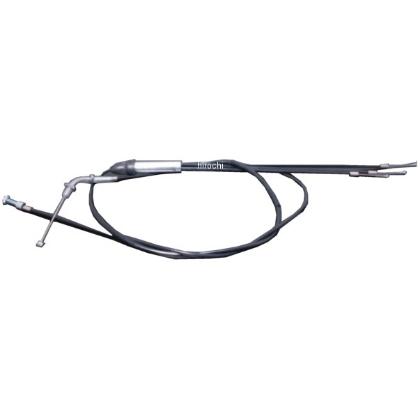 スロットルワイヤー 69年-73年 H1 黒