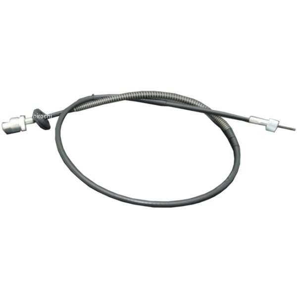 タコメーターケーブル 69年-75年 H1 黒 100cm